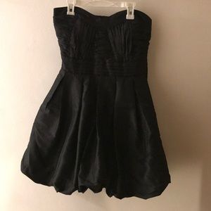 Romeo & Juliet Couture Black Strapless Bubble Dress Size Women’s M